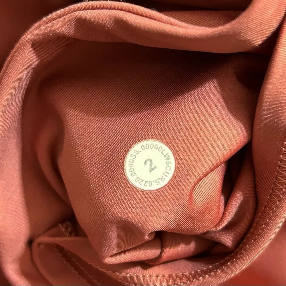 Lululemon Fast and Free High Rise Tight Leggings 25